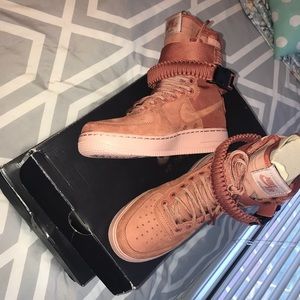 High top Air Force ones